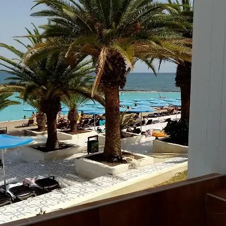 アパート Beach-front Tenerife Sth Sea And Pool View