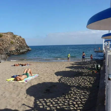 Beach-front Tenerife Sth Sea And Pool View דירה *