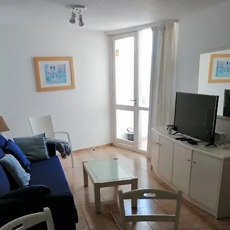 Beach-front Tenerife Sth Sea And Pool View דירה *