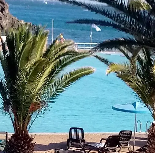Beach-front Tenerife Sth Sea And Pool View